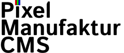 Pixelmanufaktur CMS Logo